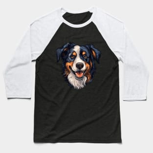 My dog is a real AUSS Baseball T-Shirt